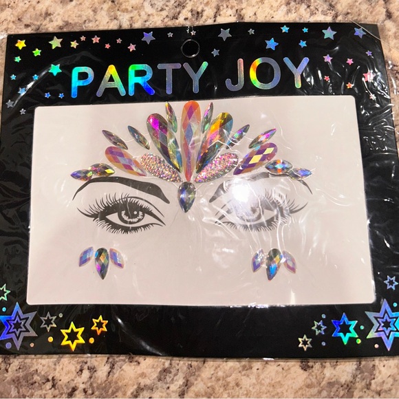 Halloween Butterfly cape w/jewels,mask ,headband - Picture 3 of 3